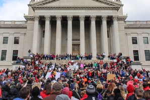 Wvteacherstrikestudentrally3